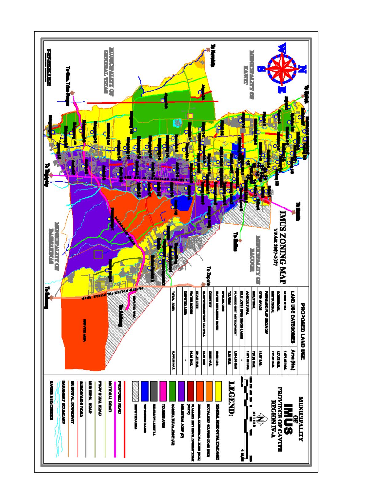 IMUS Zoning MAP 2007 - Electrical Engineering - Studocu