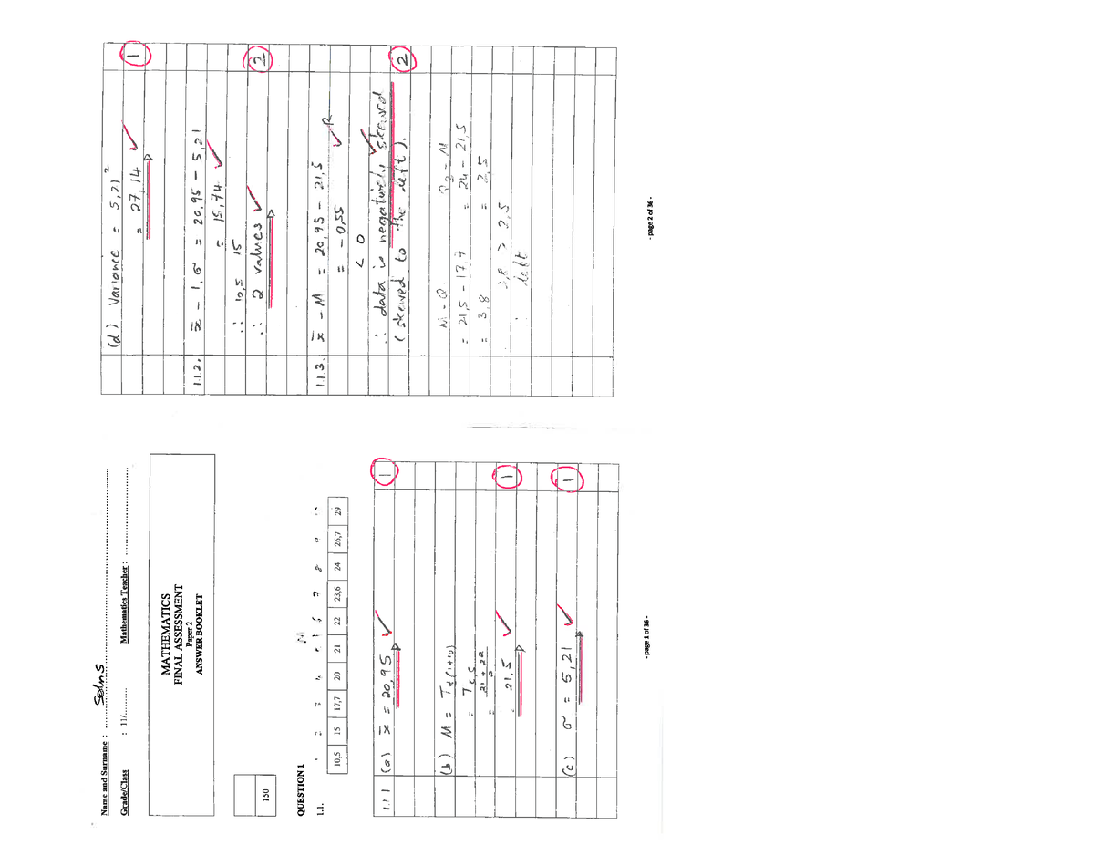 grade 11 maths assignment term 2 2023