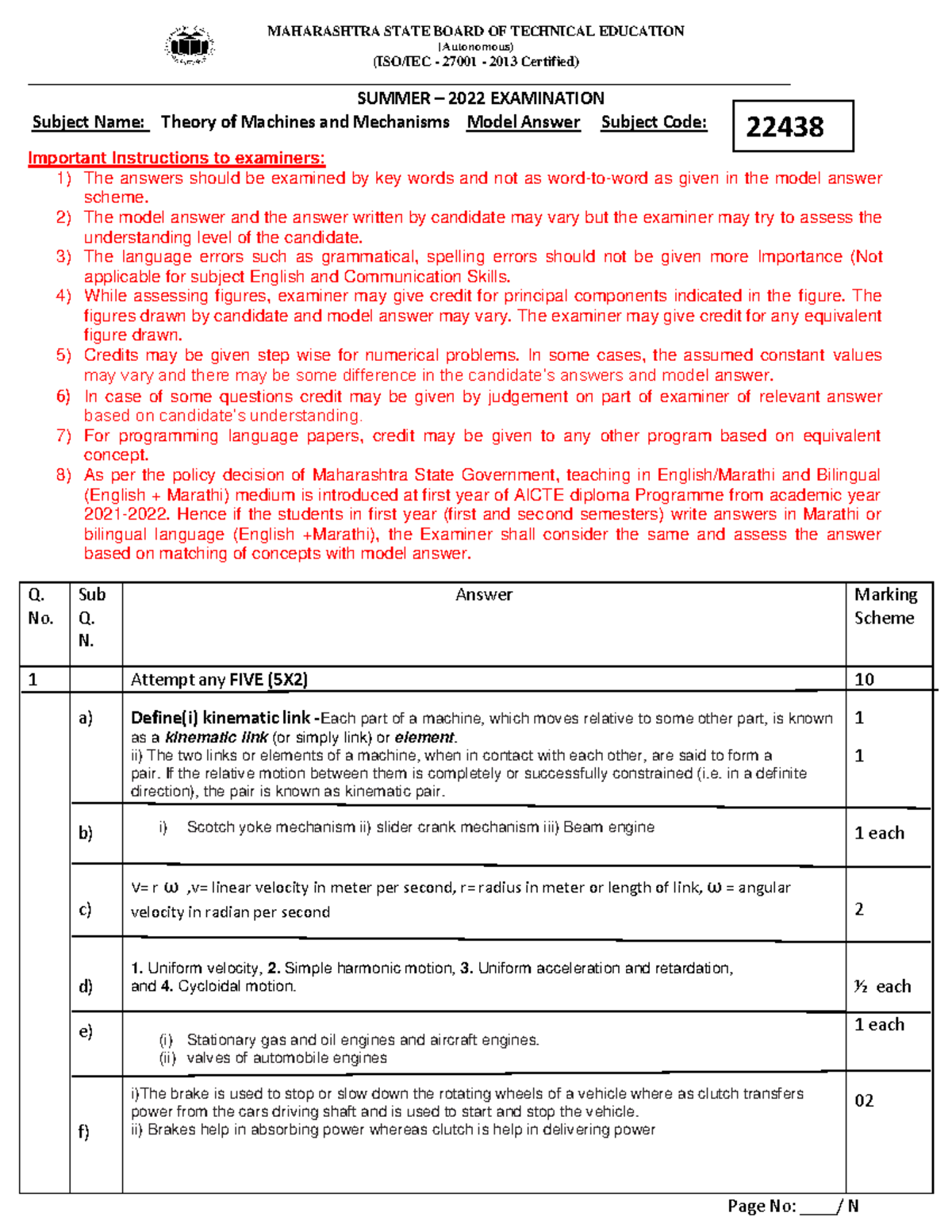 22438-2022-Summer-model-answer-paper[Msbte study resources ...