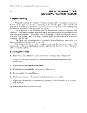 Chap004 - Notes For Accounting - Chapter 04 The Accounting Cycle ...