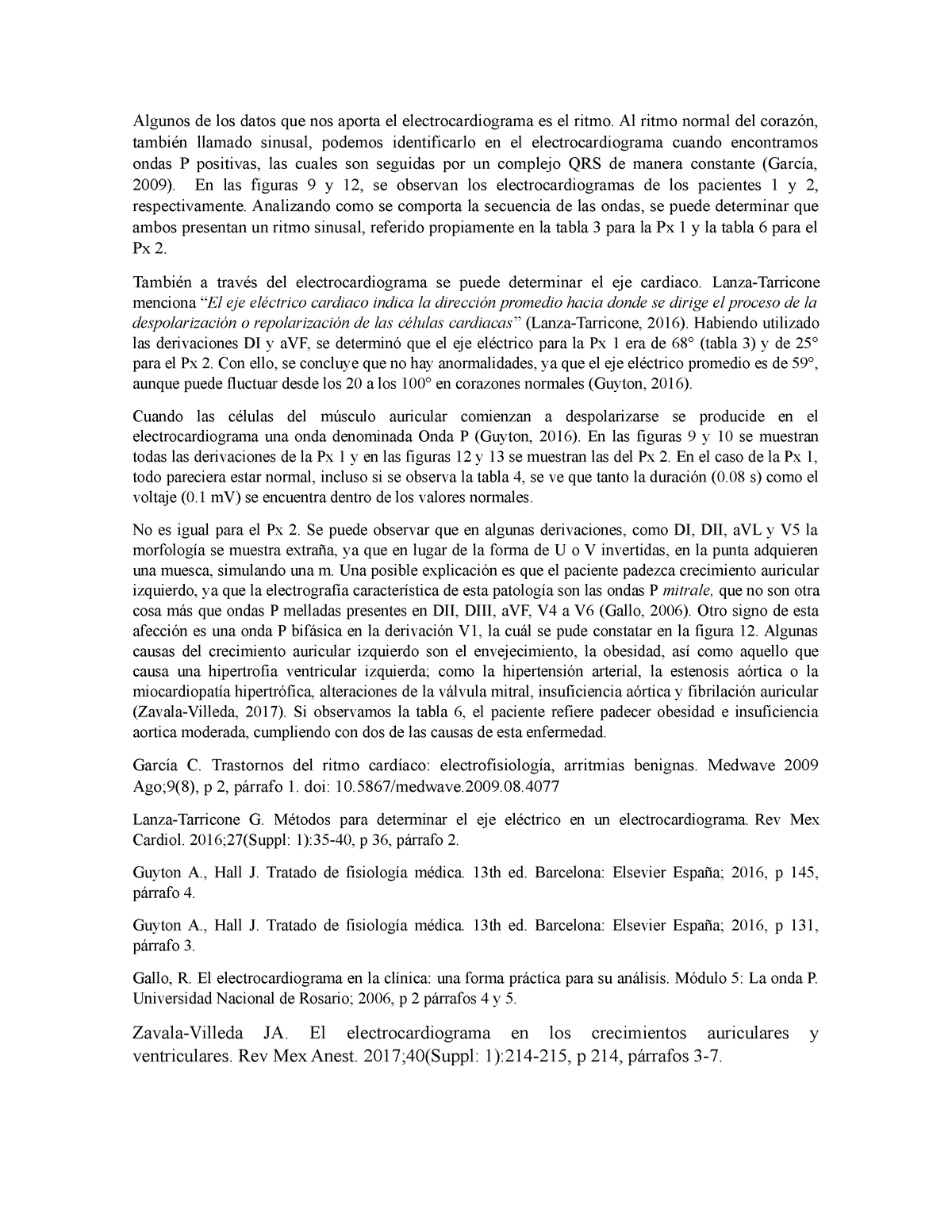 Discu Ecg En Reposo Algunos De Los Datos Que Nos Aporta El Electrocardiograma Es El Ritmo Al 3456