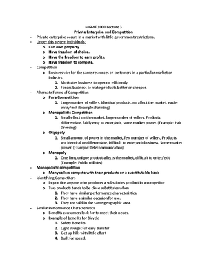 MGMT 1000 Chapter 10 Lecture - MGMT 1000 Chapter 10 Lecture What Is ...