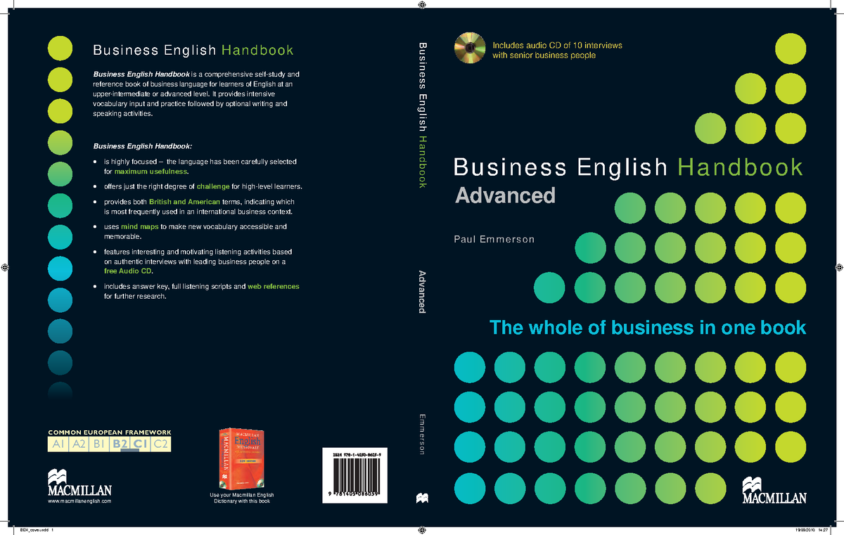 Business English Handbook - B U S I N E S S En G L I S H H A N D B O O ...