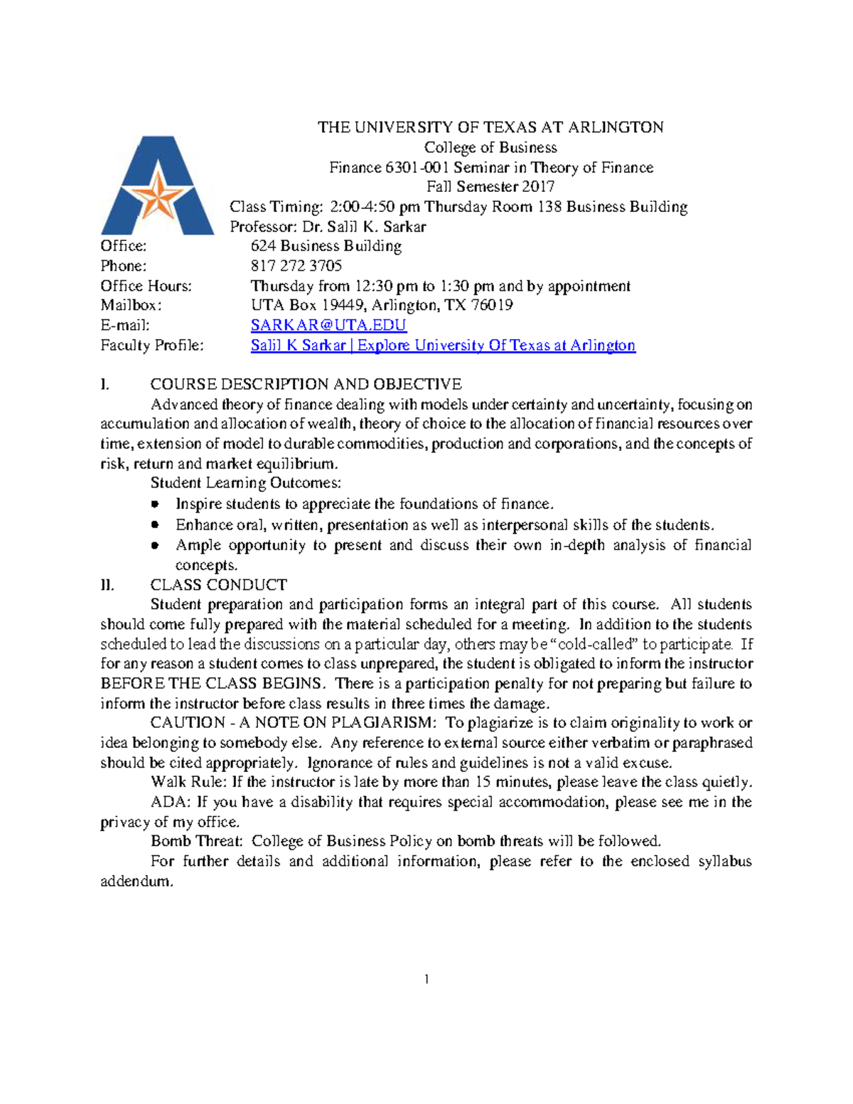 Ut Syllabus - oa8ui9z