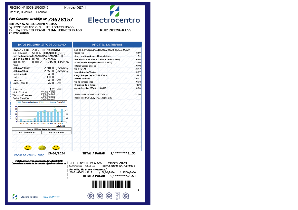 Recibo-73628157 - recoi - Para Consultas, su código es: Bq LEONCIO ...