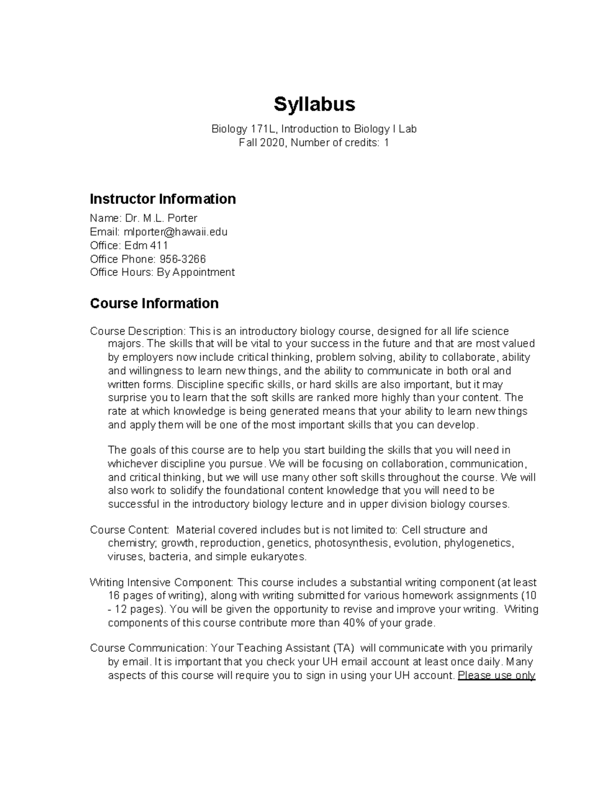 biol-171l-syllabus-fall-2020-syllabus-biology-171l-introduction-to