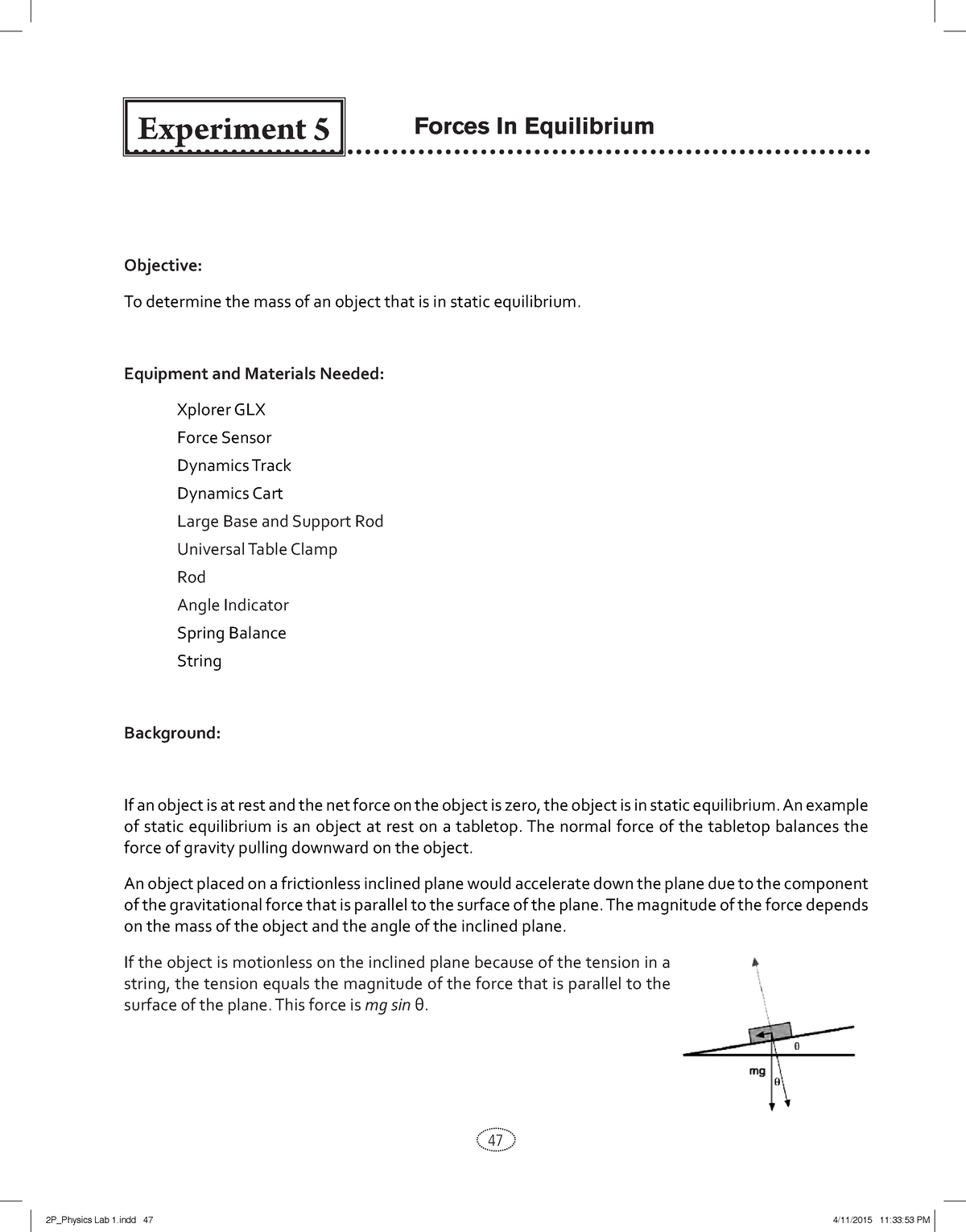 2p-physics-lab-1-57-62-assessment-47-objective-to-determine-the