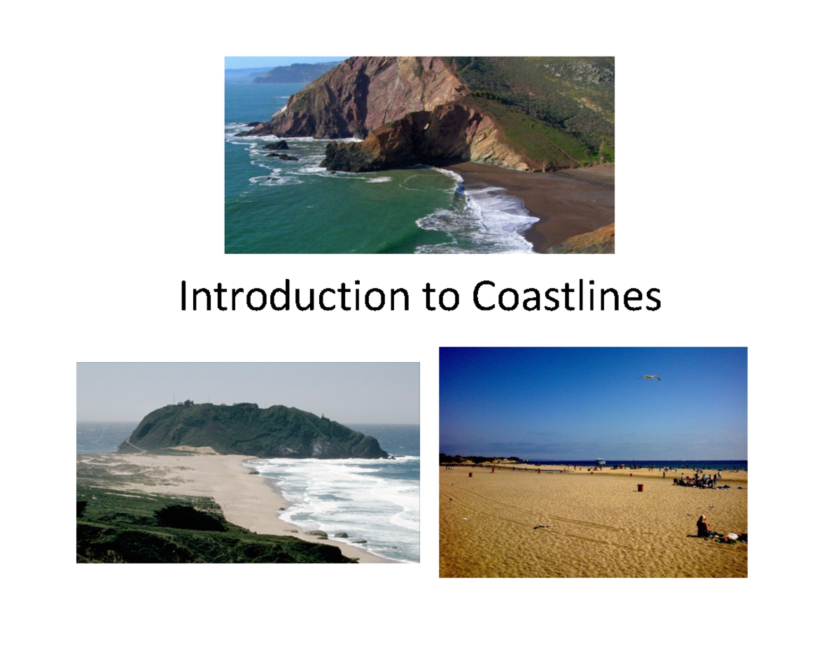 Coastlines Slides - Notes to Module Activity 11 - Introduction to ...