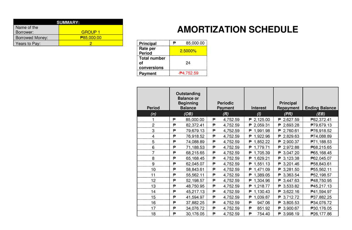 amortization-schedule-sample-summary-amortization-schedule-name-of