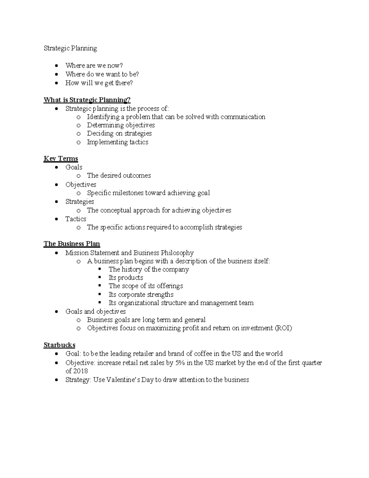 Strategic Planning Gabay Strategic Planning Where Are We Now Where