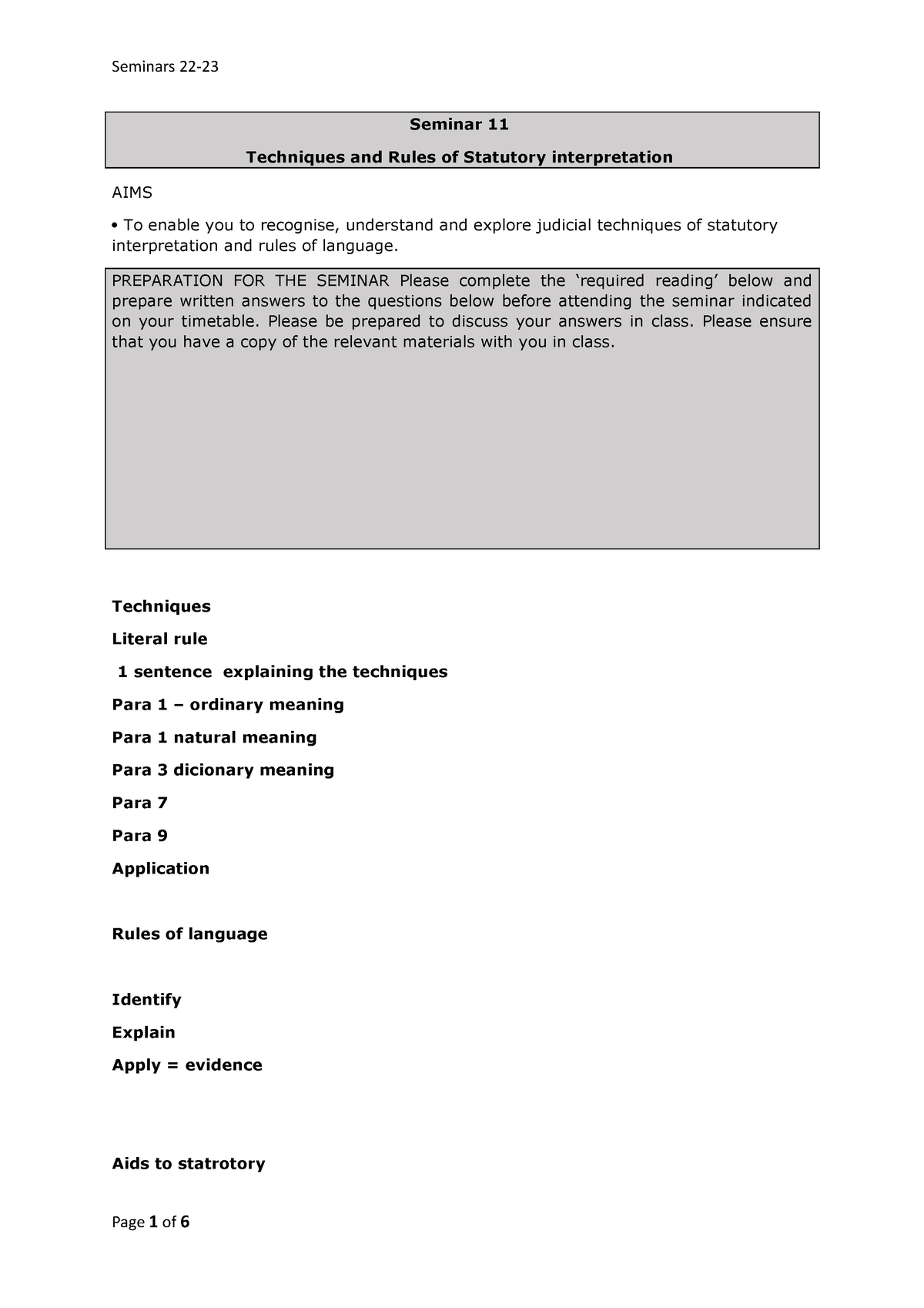 seminar-11-techniques-and-rules-of-statutory-interpretation-seminar