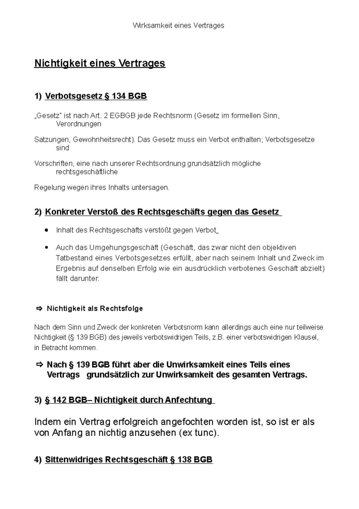 Verbotsgesetz 134 Bgb Schema