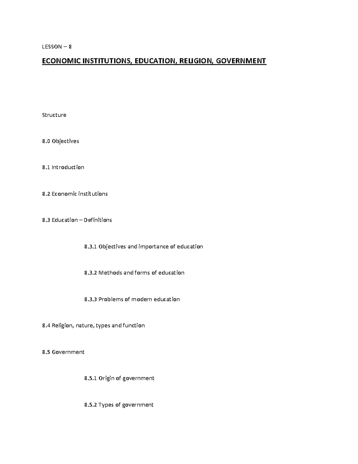 economic-institutions-ch-8-lesson-8-economic-institutions