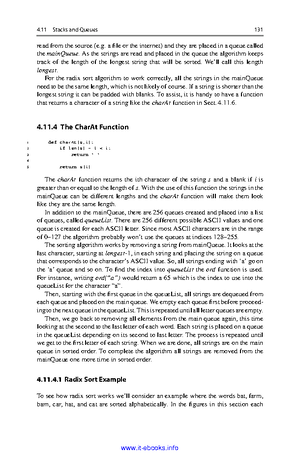 Data Structures and Algorithms with Python-51 - 4 Programming Problems ...