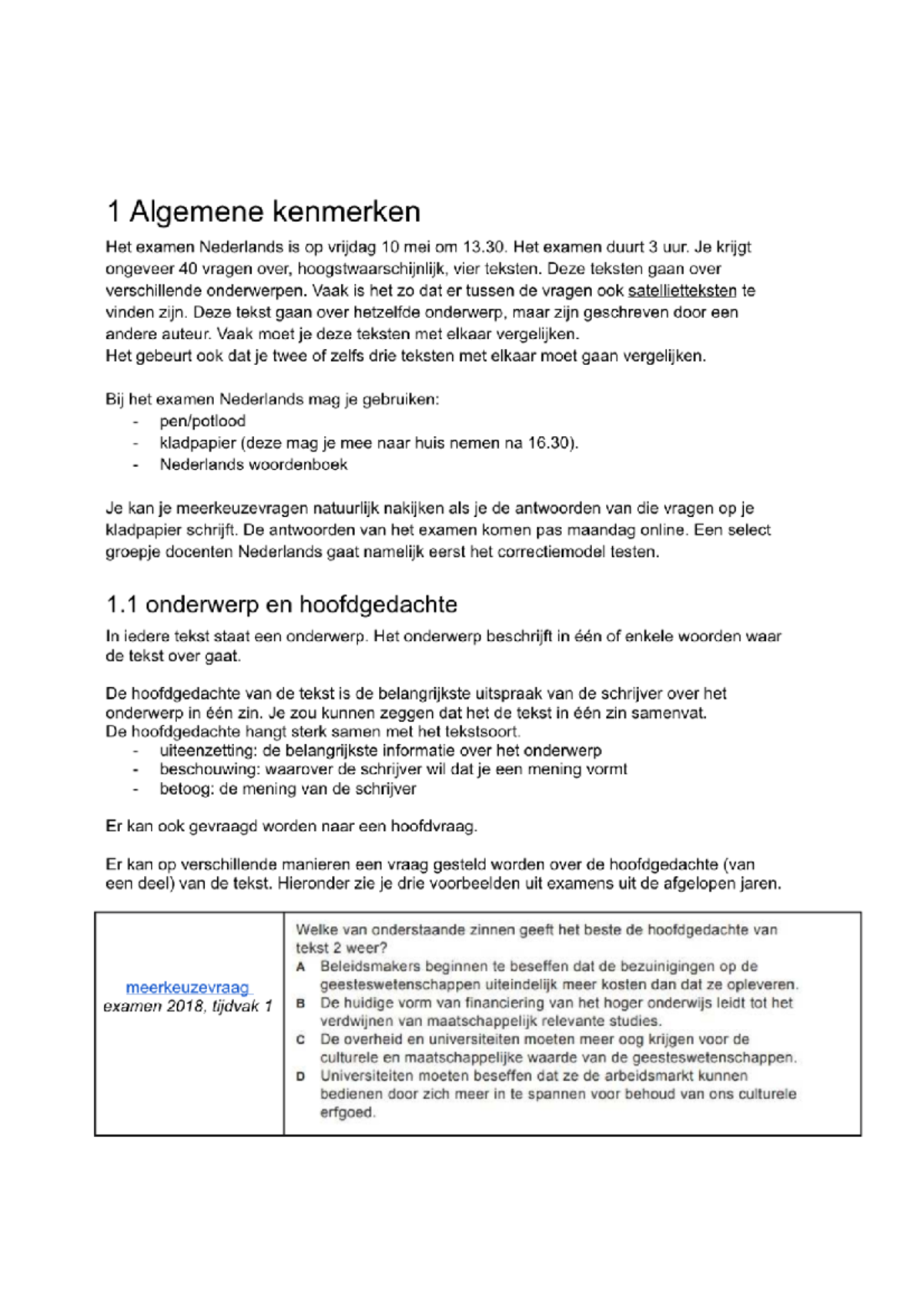 Nederlands Examen - Geen - Engels - Studeersnel