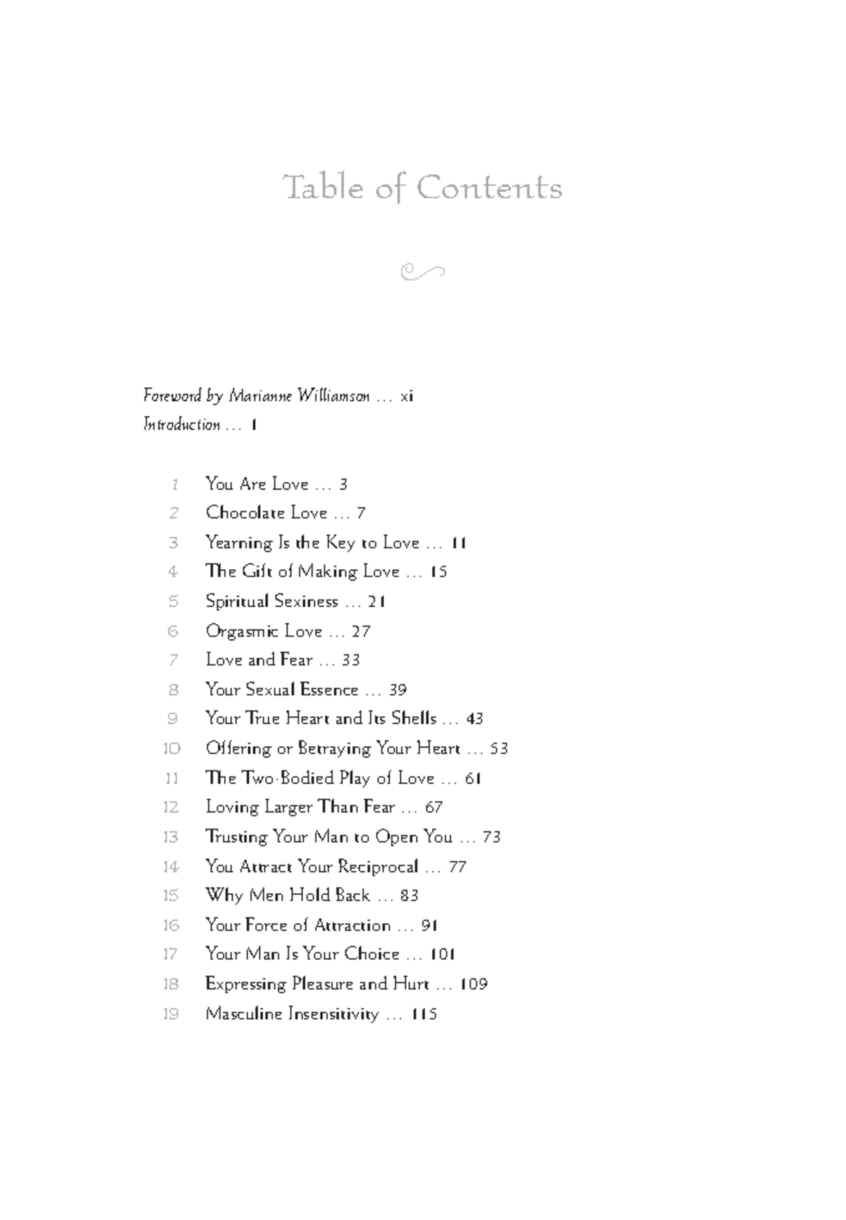 K909dearloversample Table of Contents _ Introduction
