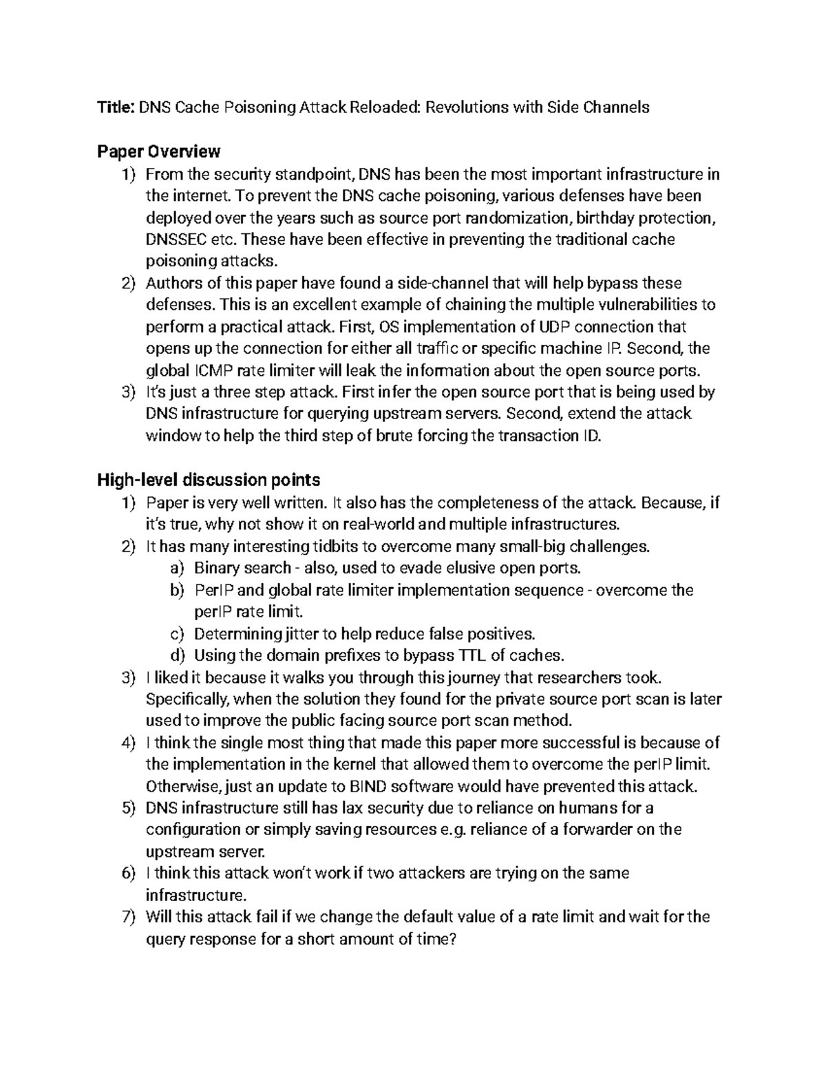 dns-cache-poisoning-cs-254-paper-reviews-title-dns-cache