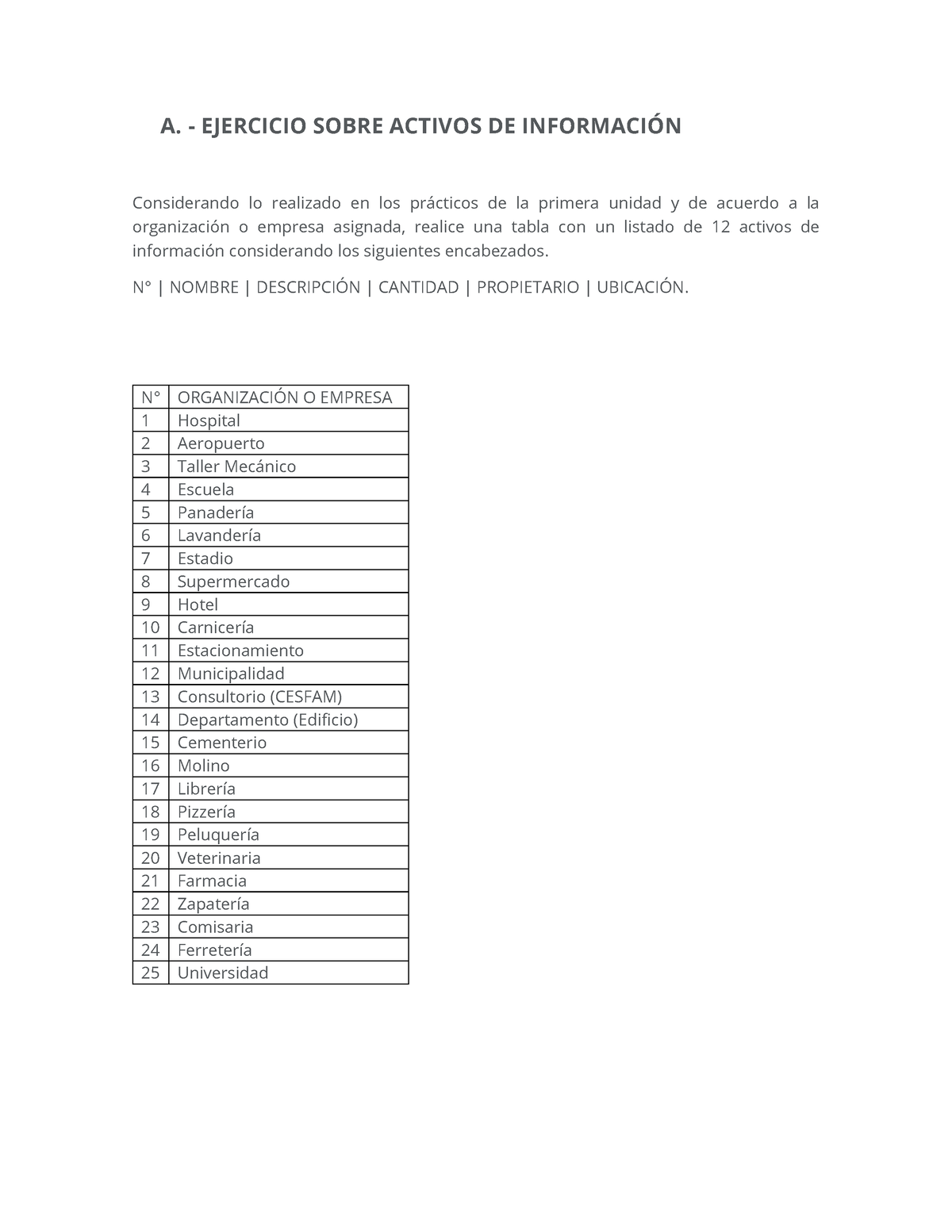 Desarrollo - Actividad Con Nota Acumulativa - A. - EJERCICIO SOBRE ...