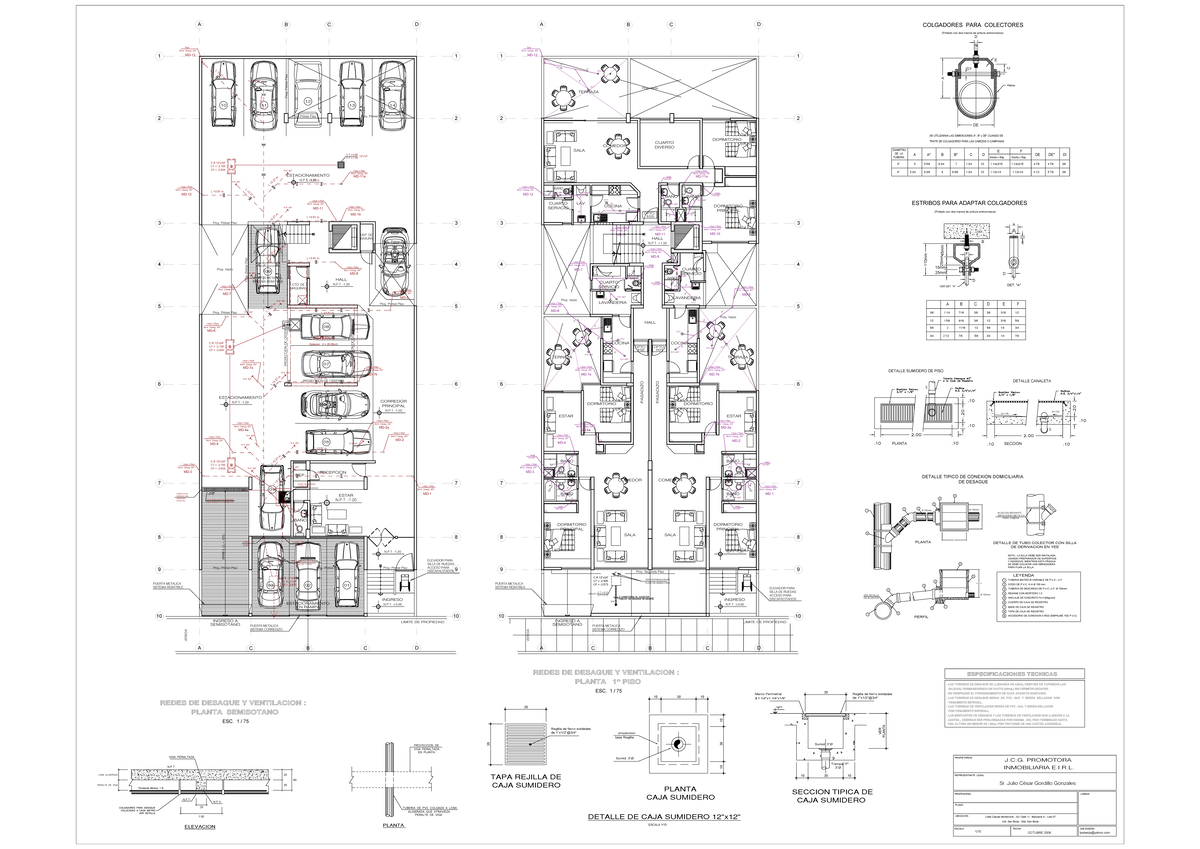 Sanitario 2 - ddddddddd - HALL N.P. +1. SALA COMEDOR PRINCIPAL ...