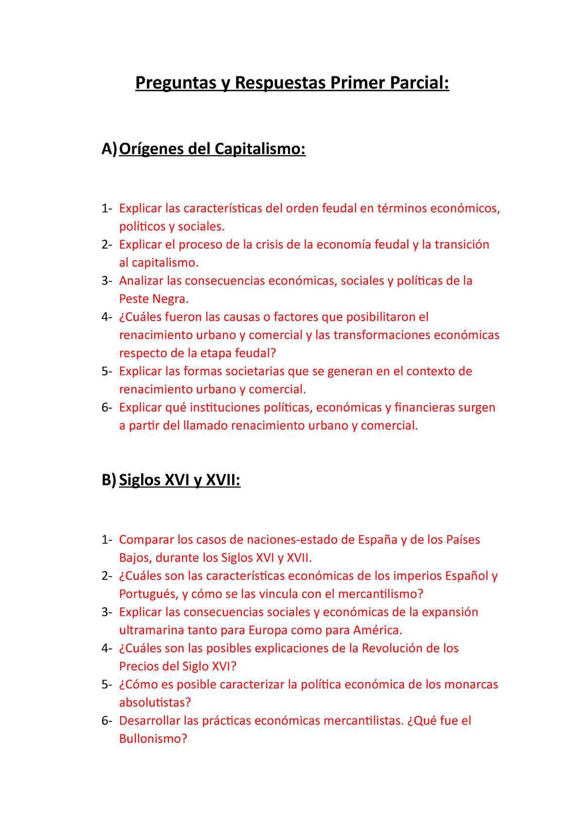 Preguntas Y Respuestas Primer Parcial B - Preguntas Y Respuestas Primer ...