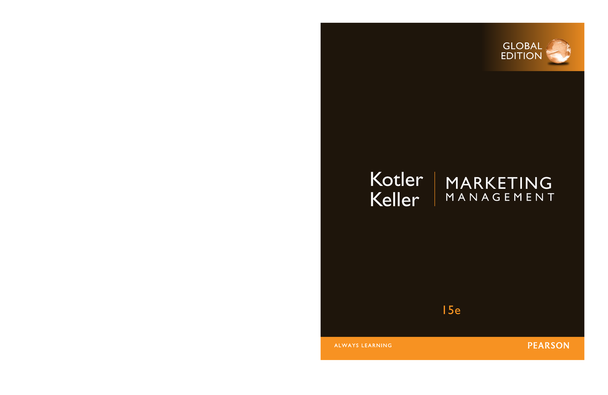 Marketing Management 15th Edition By Philip Kotler ( PDFDrive )-2 - 15e ...