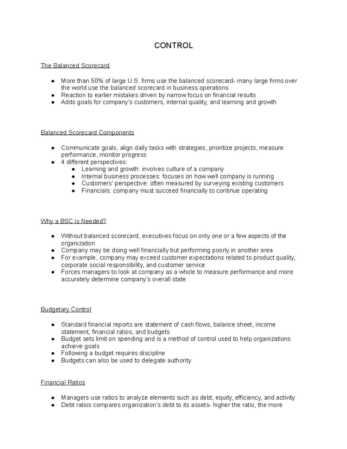 BUS 200 Notes Control Part 2 CONTROL The Balanced Scorecard More Than bus-200-notes-control-part-2-control-the-balanced-scorecard-more-than
