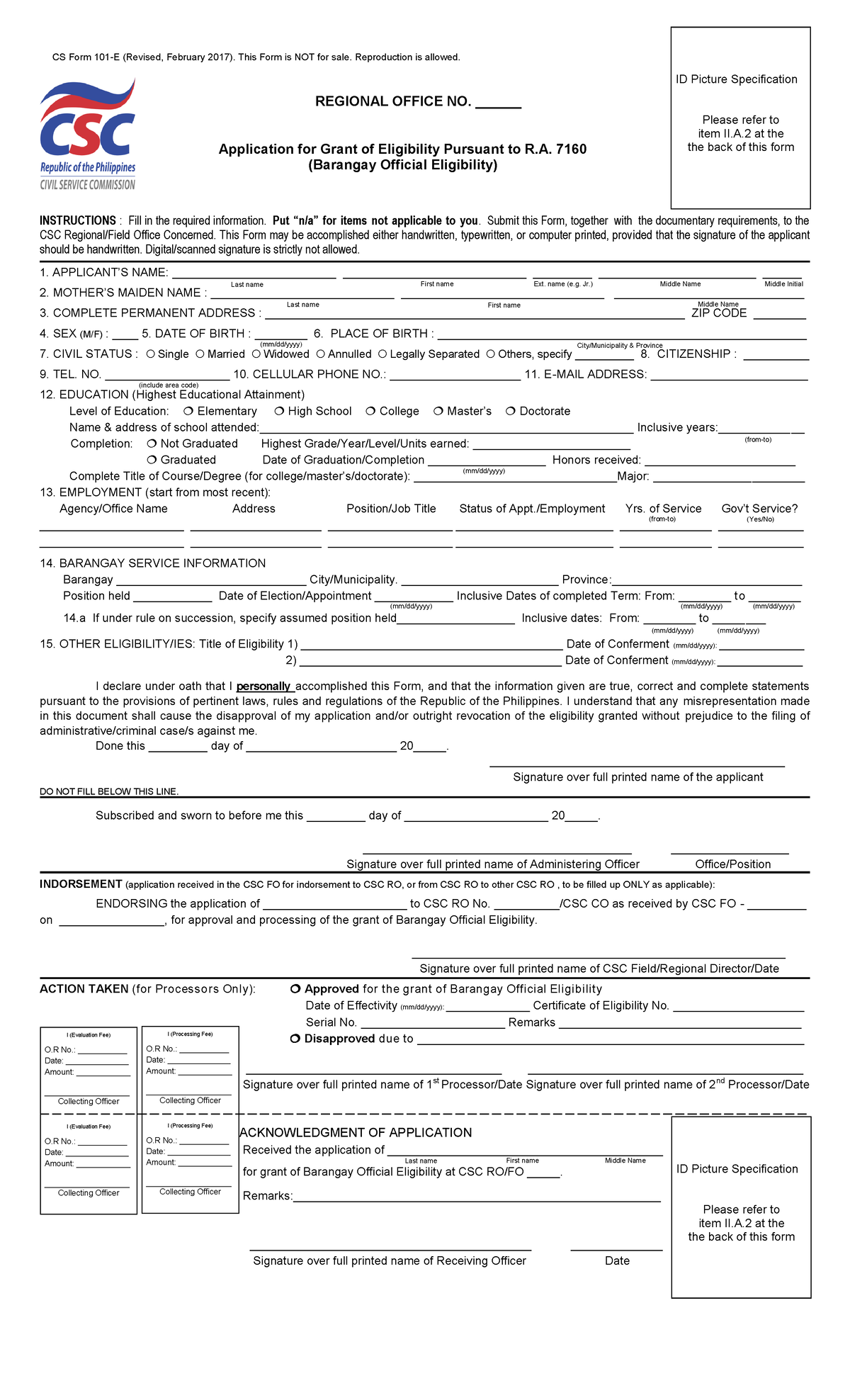 How To Fill Out Passport Renewal Form Canada