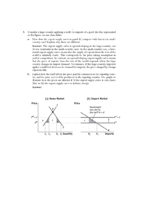 Chapter 10 Econ Notes PDF - Econ 1022 Chapter 10 Aggregate Supply and ...