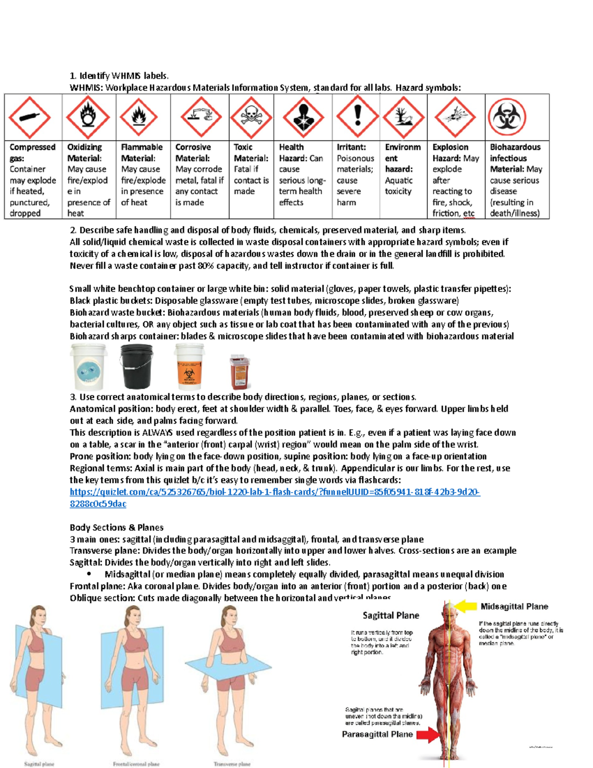 Lab 1 study guide Identify WHMIS labels. WHMIS Workplace Hazardous