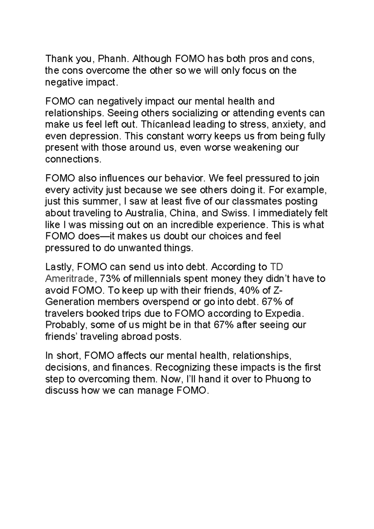 FOMO in Relationships: How the Fear of Missing Out Affects Social Bonds »