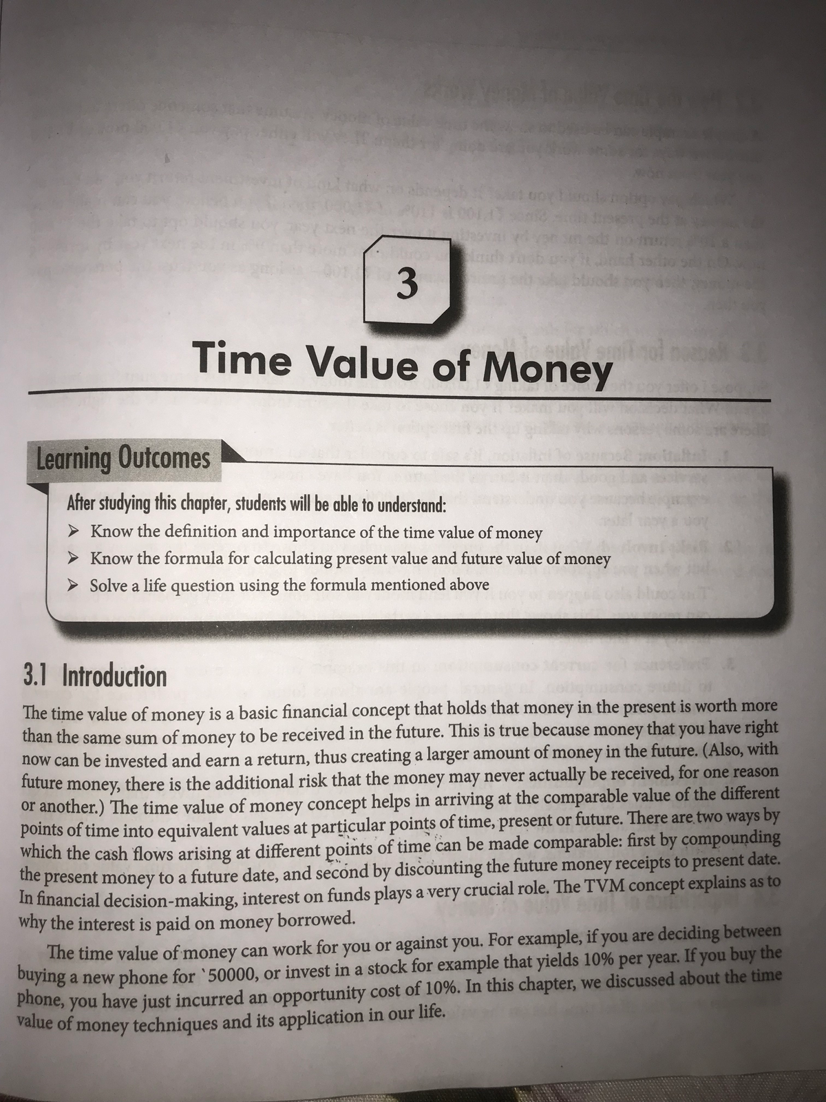 Time value of Money - TVM Reading - 6967000008 - Studocu