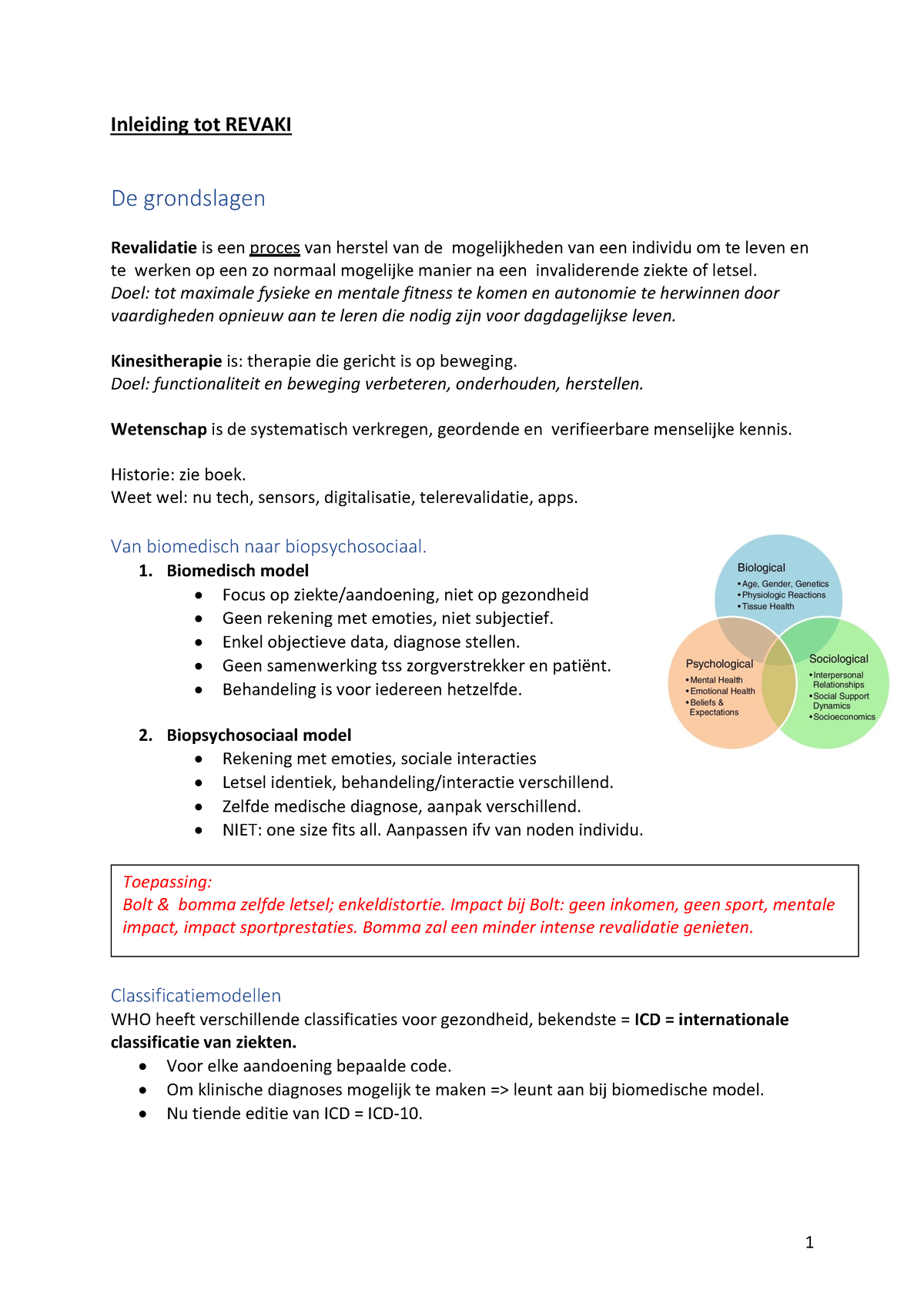 Inleiding Tot Revaki - Samenvatting Uit Boek, Powerpoint En Notities ...