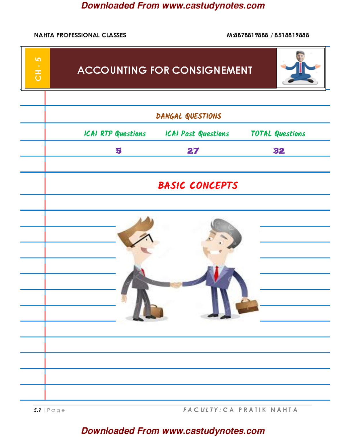 2 - Here is a notes to consignment. Hope might be helpful - NAHTA ...