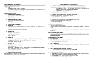 LOC3 - Notes - Meaning of pure obligation. A pure obligation is one ...