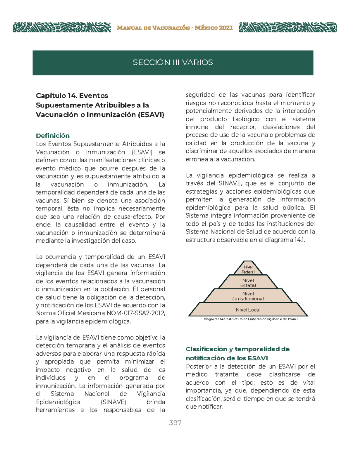 Esavi F - Prevención De Patologías Prioritarias En La Comunidad - 397 ...