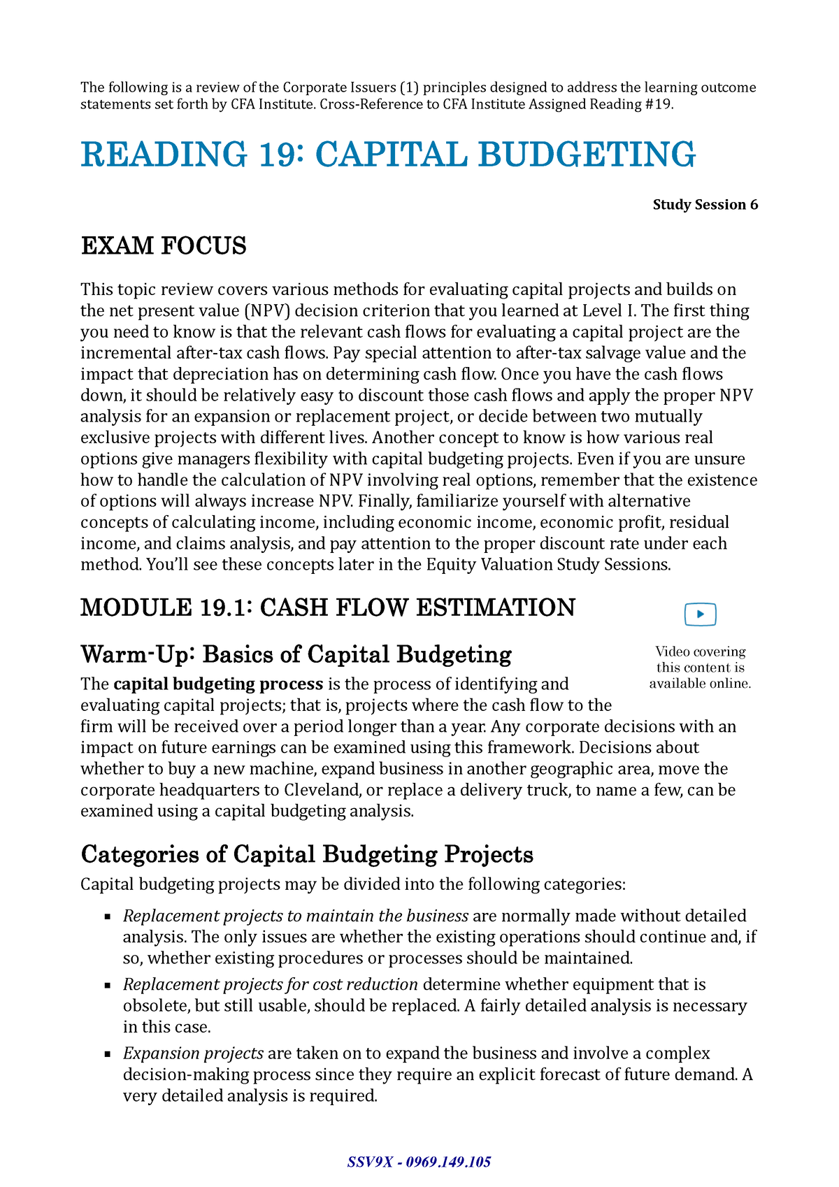 capital budgeting essay writing