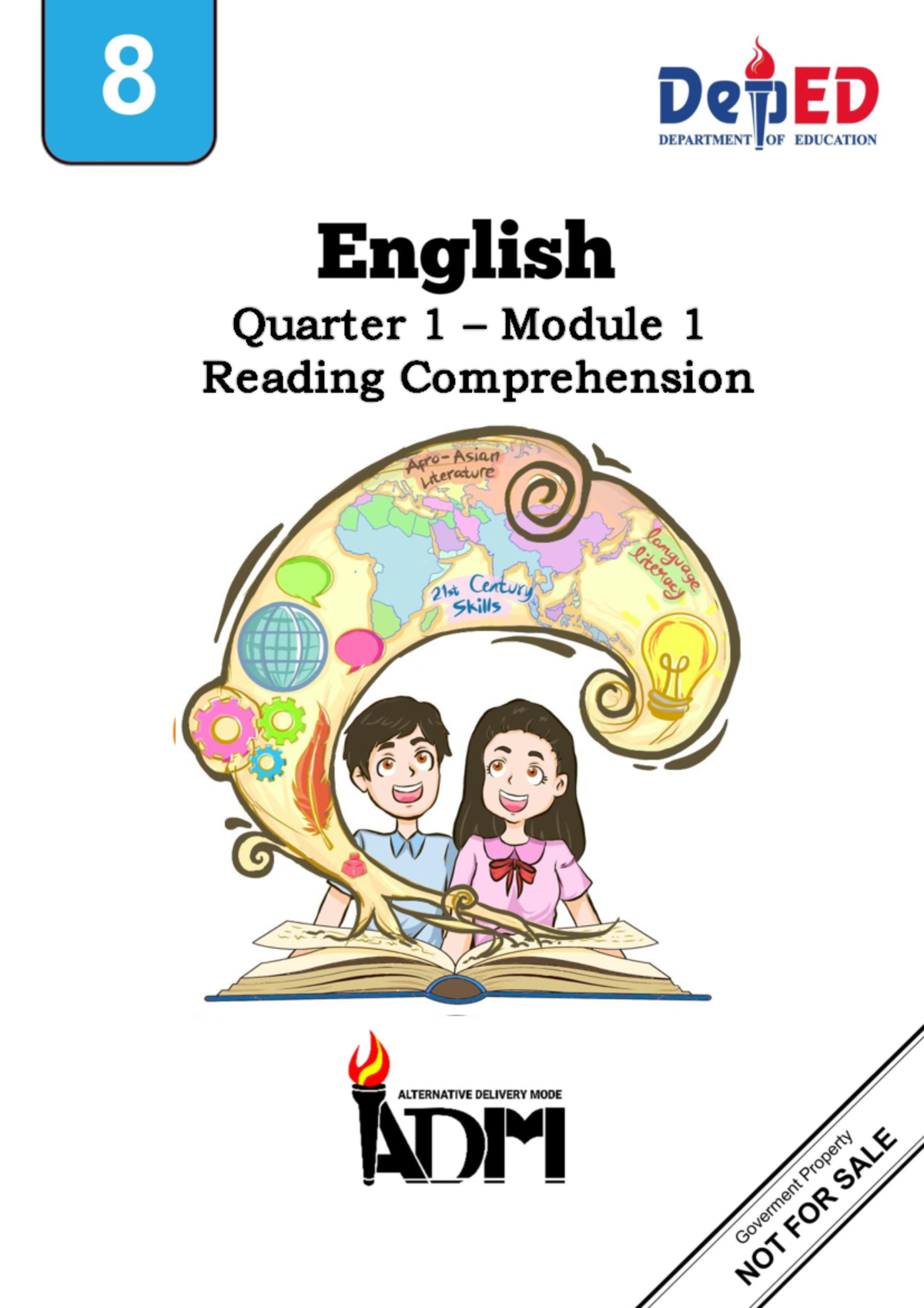 Eng8-Quarter-1-Module-1 Minor Edited -1 - English - Grade 8 Alternative ...