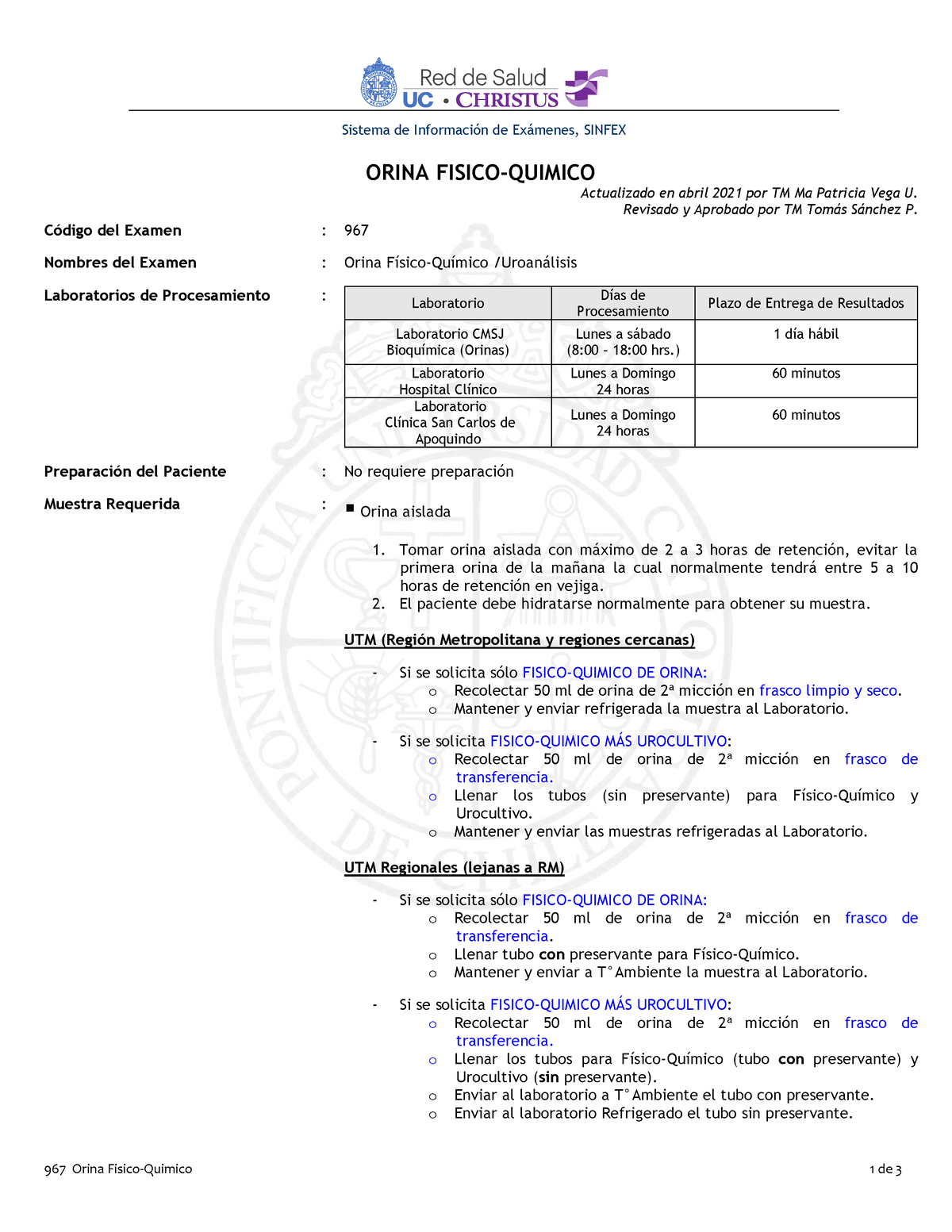 Archivo - Información - Sistema De InformaciÛn De Ex·menes, SINFEX 967 ...