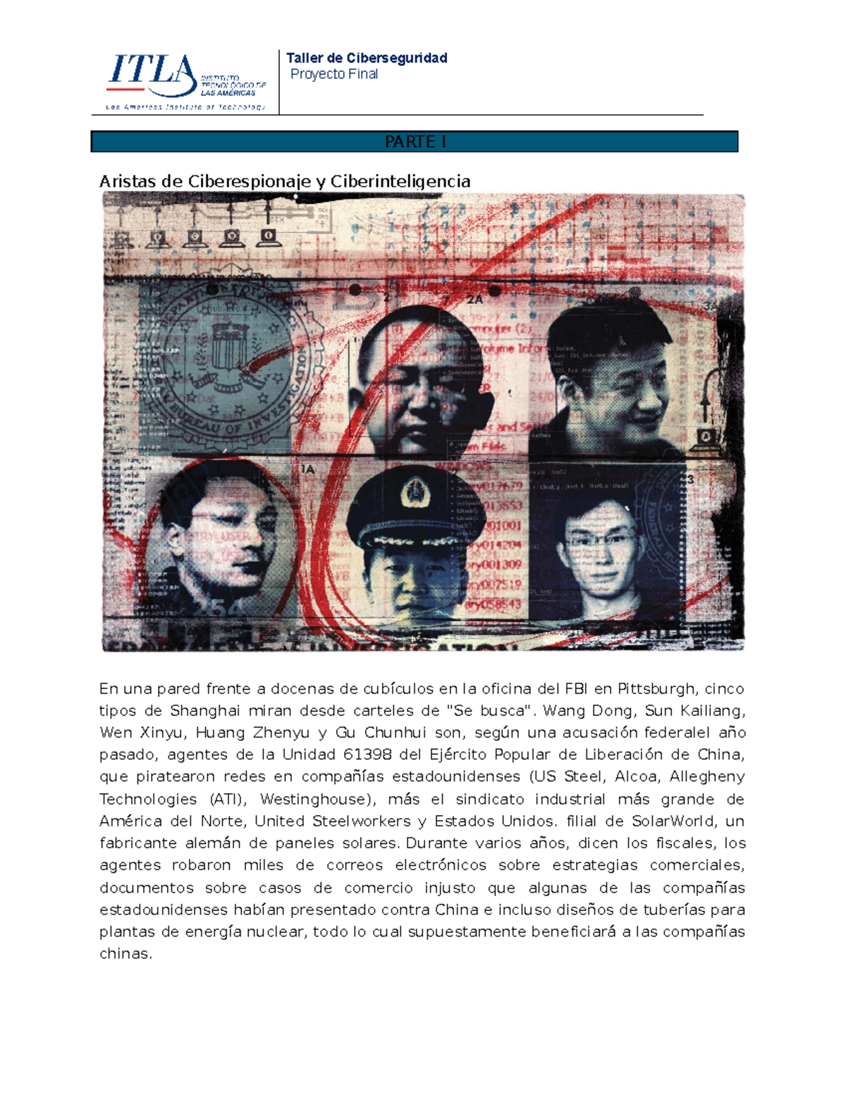 Proyecto Final In-SI - asfas sF ASF - Proyecto Final PARTE I Aristas de ...