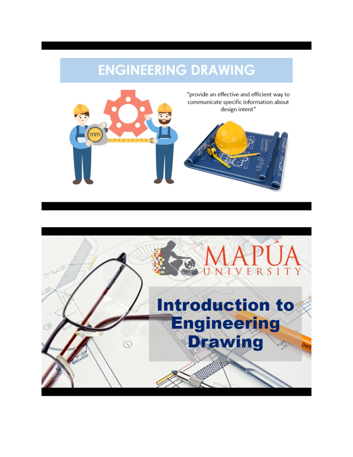 Introduction To Engineering Drawing - Engineering Drawing And Plans ...