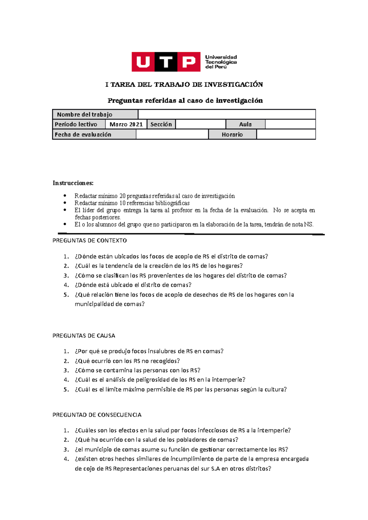 S06.s1-I Tarea DEL Trabajo DE Investigación Formato (1) (danila ) - I ...