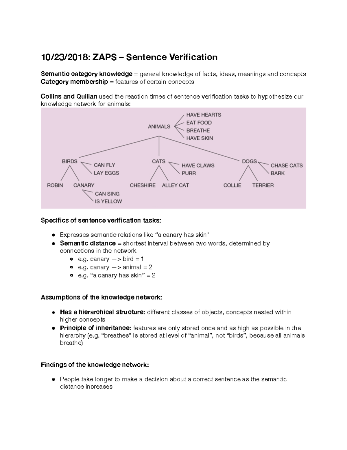ZAPS sentence verification 10/23/2018 ZAPS Sentence Verification