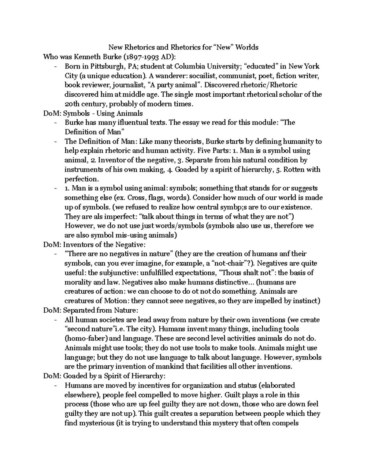 New Rhetorics and Rhetorics for “New” Worlds - A wanderer: socailist ...