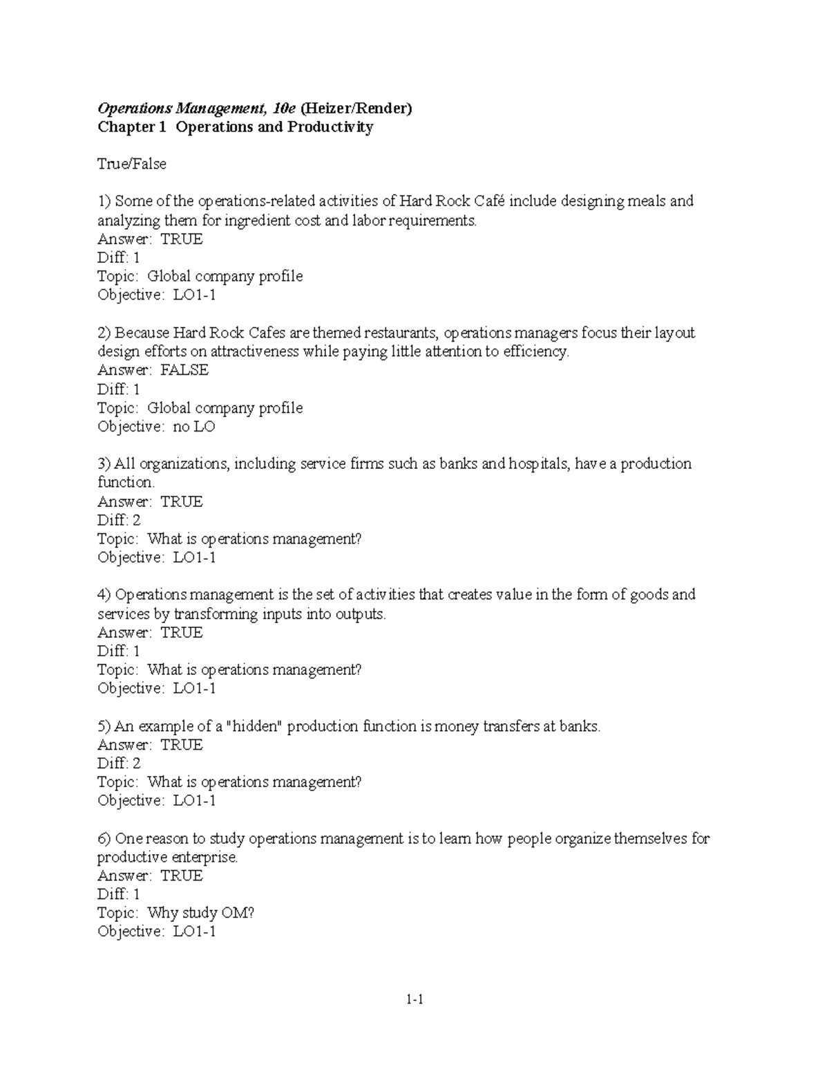 operations research viva questions and answers