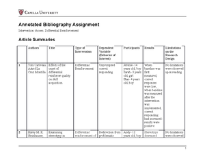 OPERATIONAL DEFINITION TARGET BEHAVIOR visual data 6