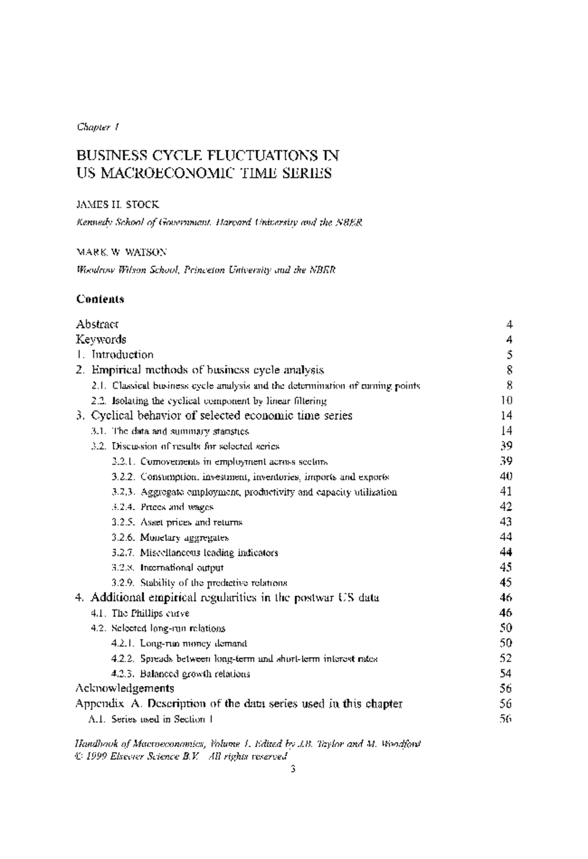 primera lectura - Chapter 1 B U S I N E S S C Y C L E F L U C T U A T I ...