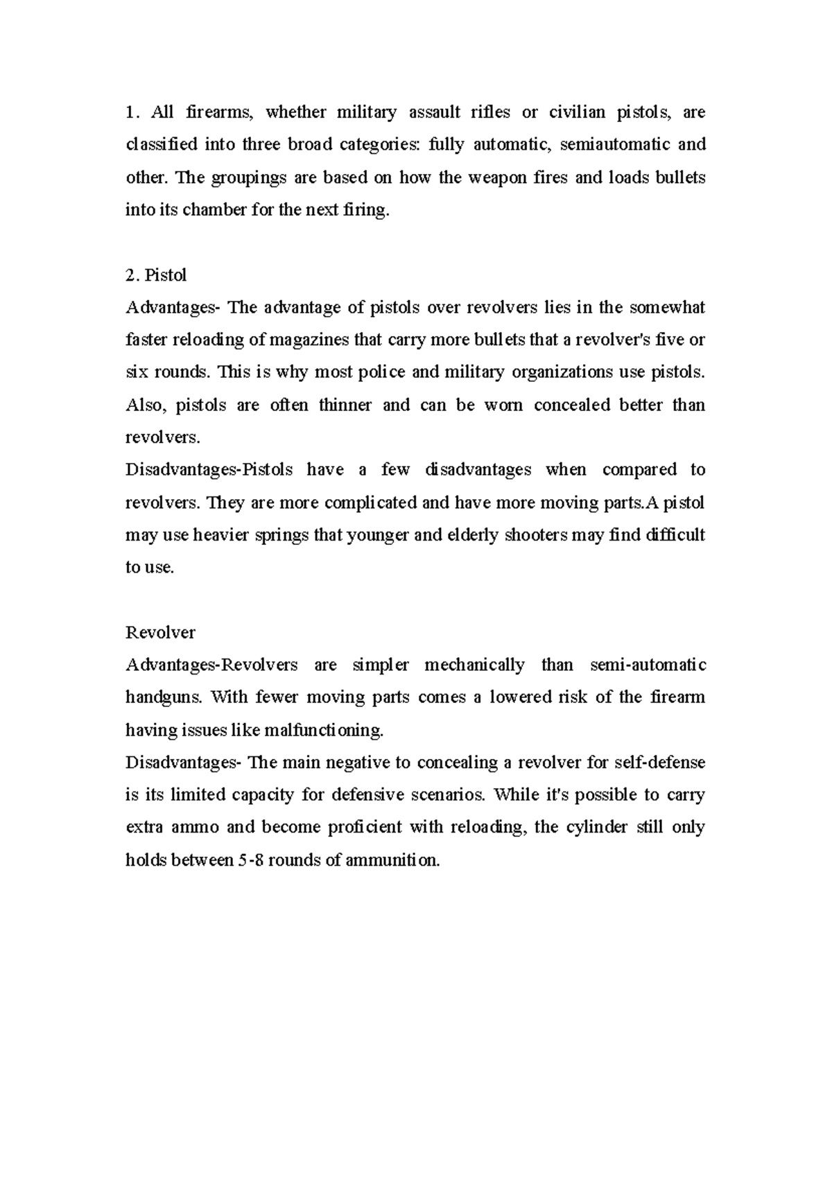F2 - English-Writing-2.11-2.12 - All firearms, whether military assault ...