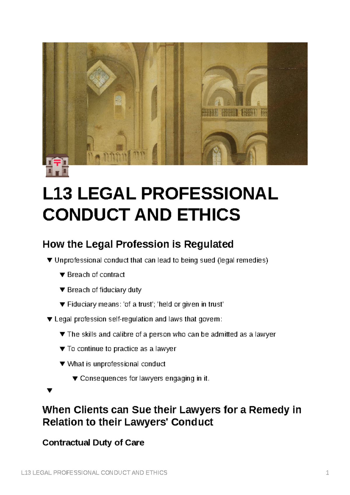 l13-legal-professional-conduct-and-ethics-l13-legal-professional