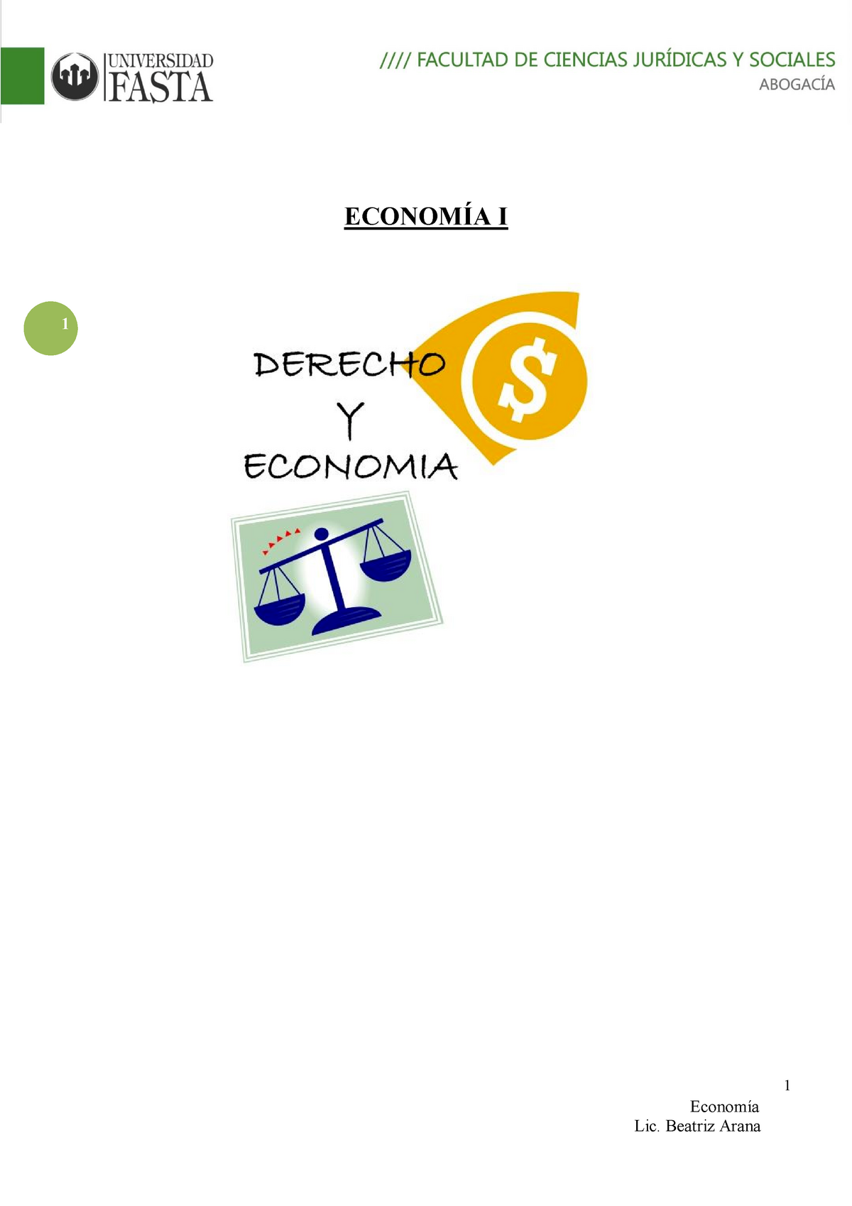 De La Unidad 1 A La 12-economia - Economía 1 1 ECONOMÍA I Economía 2 2 ...