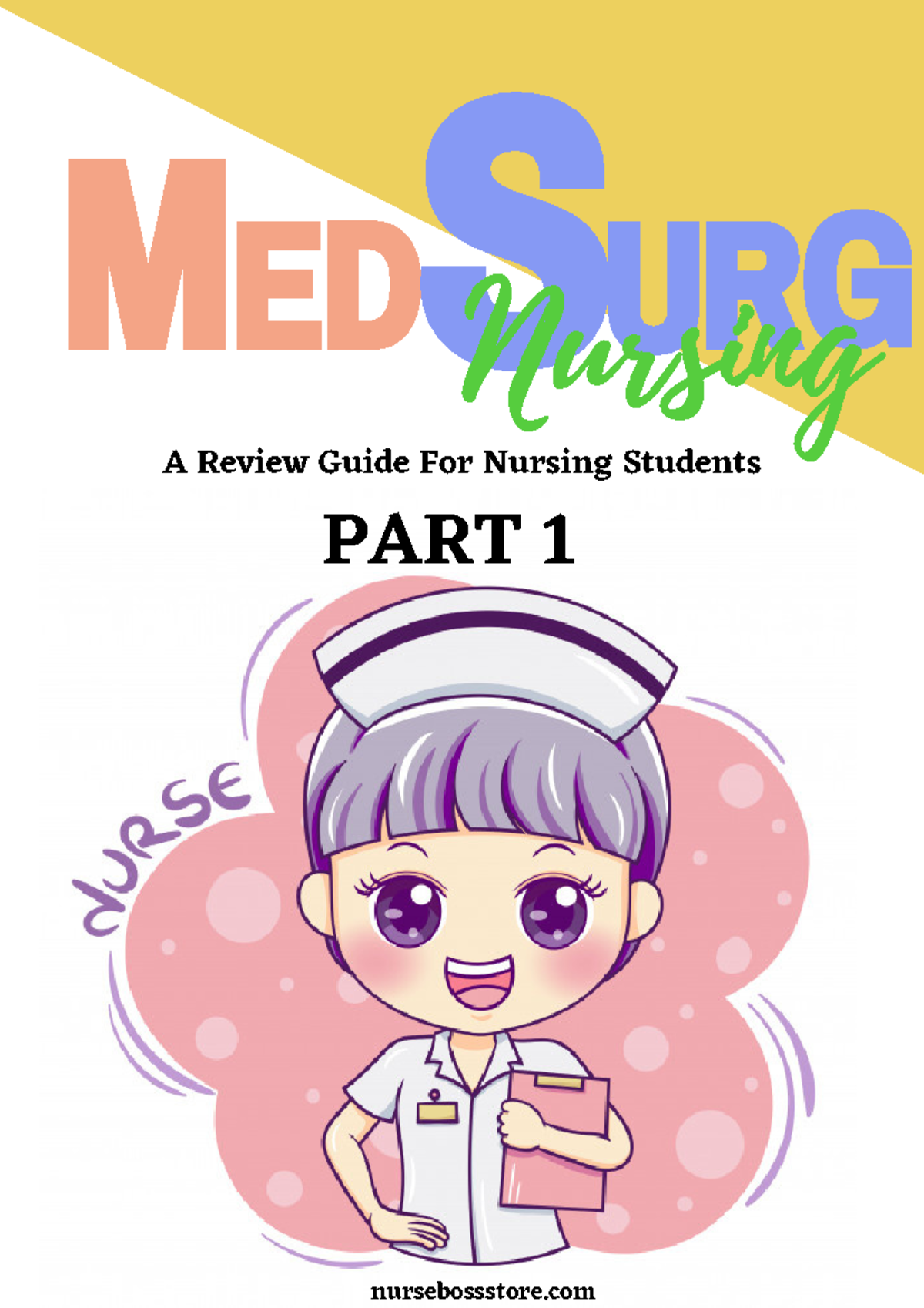 Med Surg Review PART 1 - Study material - Nursing A Review Guide For ...